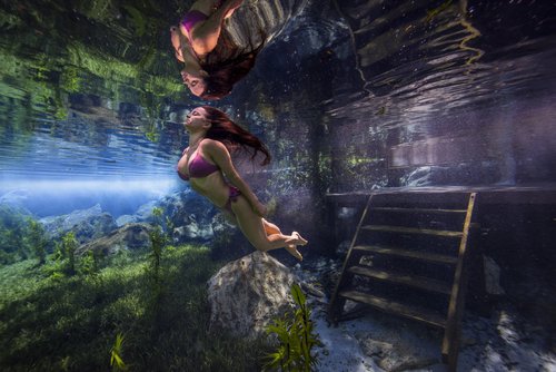 Snorkelling at Rio Azul